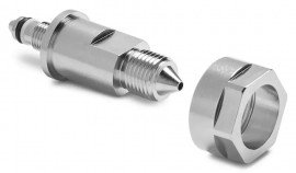 Ralston DGAU-0123 FieldLab Process Connection, 0.25&quot; male high pressure (XH) bottom connection-