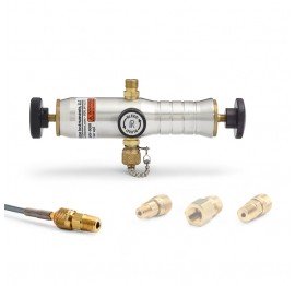 Ralston DP0V-2FBA-RG DP0V Pump with &amp;frac14;&amp;quot; female BSPP gauge adapter, 125 psi-