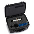 Ralston DP0V-KIT4 Calibration Kit with pneumatic hand pump and 3 gauge adapters-