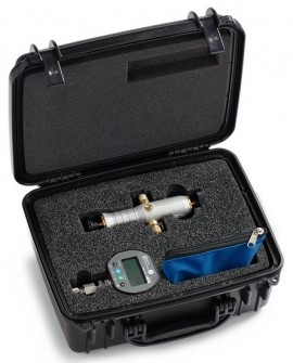 Ralston DP0V-KIT5-GF Calibration Kit with pneumatic hand pump and LC20 gauge, -15 to 30 psi-