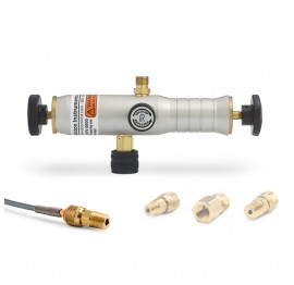 Ralston DPPV-2FBA-RG DPPV Pump with &amp;frac14;&amp;quot; female BSP gauge adapter, 125 psi to -23 inHg-