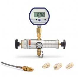Ralston DV0V-30HG-D DV0V Pump with 30 inHg vacuum digital gauge-