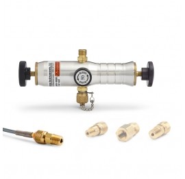 Ralston DV0V-4FBA-RG DV0V Pump with &amp;frac12;&amp;quot; FBSPP gauge adapter, 25 inHg-