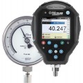 Ralston FLP1-GL-QF FieldLab Digital Pressure Calibrator with female quick-test bottom connection, 300 psi-