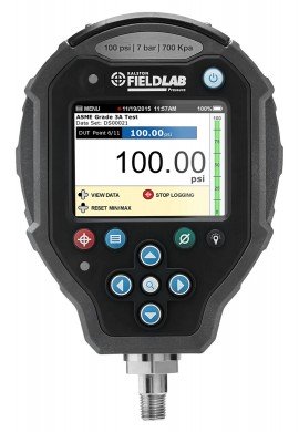 Ralston FLP1-GN-QF Pressure FieldLab Instrument, 500 psi, female Quick-Test bottom connection-