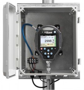 Ralston FLP1-GR-QF-E0 Pressure FieldLab Instrument with weatherproof enclosure, 3,000 psi-