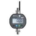 Ralston Field Gauge LC20 Dual Pressure Sensor Gauge with Bluetooth and &amp;frac14;&amp;quot; male NPT connection, 15 psi top, 1000 psi bottom-