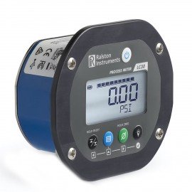 Ralston Field Gauge LC30 Dual Pressure/Vacuum Sensor Gauge, 1000/30 psi, back mount-