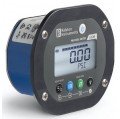 Ralston LC30-GR2M-00-00 Panel-Mounted Pressure Gauge, 3,000 psi, 0.25" male NPT back connection-