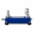 Ralston MF2S-QM 2-Port Manifold with quick-test connections, 5000 psi-