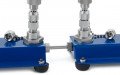 Ralston MFSC-2.75IN Bench-Top Manifold Port Connector, 2.75&quot;-