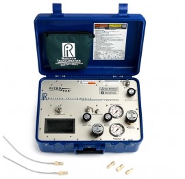 Ralston NPAK-4FBA-RG-2m-1m Nitropak with &amp;frac12;&amp;quot; female BSPP gauge adapter-