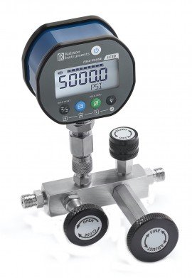 Ralston QSCM Calibration Manifold Kit with LC20, 5000 psi-