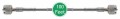 Ralston QSQS-HOS-100ft Quick-Test Hose with reel and stainless-steel hose ends, 6,900 psi, 100&#039; L-