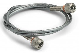 Ralston QSQS-HOS-2ft Quick-Test Hose with stainless-steel hose ends, 6,900 psi, 2' L-