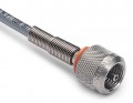 Ralston QSQS-HOS-5FT Quick-Test Hose with stainless-steel hose ends, 6,900 psi, 5' L-