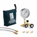 Ralston QTCM-1KpsiG-M QTCM Manifold, 1000 psiG analog gauge-