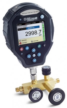 Ralston QTCM-3KPSIG-FL QSCM Calibration Manifold Kit, 3,000 psi-