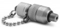 Ralston QTFT-1MS0-QD Male NPT QD (Quick-Connect) Fitting, 0.13", stainless steel-