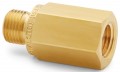 Ralston QTHA-1FB0 Brass Quick-Test Connector, 0.125" female NPT x male QT-