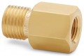 Ralston QTHA-1FB0-RG Brass Quick-Test Connector, G 0.125" female BSPP (ISO 228/1) x male QT-