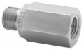 Ralston QTHA-1FS0 Female NPT Quick-test Adapter, 5000 psi, &amp;frac18;&amp;quot; female NPT-
