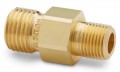 Ralston QTHA-1MB0 Male NPT Quick-test Adapter, &amp;frac18;&amp;quot;, brass-