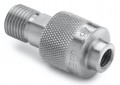 Ralston QTHA-1TS0-QD Tube Fitting x Male Quick-Test Adapter, 0.13", stainless steel-