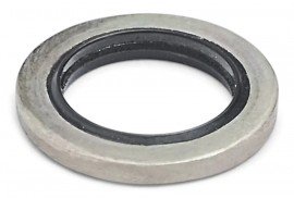 Ralston QTHA-2BR-RS 0.25" Male RS Bonded Seal Ring-