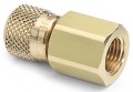 Ralston QTHA-2FBA-RG G Female BSPP (ISO 228/1) x Female Quick-Test Adapter, 0.25", brass-