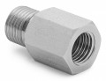 Ralston QTHA-2FS0-MP Stainless-Steel Adapter, 0.25&quot; female medium pressure (CPF 7/16-20) x male Quick-Test-
