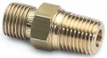 Ralston QTHA-2MB0-RT Brass Quick-Test Connector, 0.25&quot; male BSPT (ISO 7/1) x male QT-