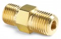 Ralston QTHA-2MB0-VT Male NPT x Male Quick-Test Adapter, 0.25&quot;, Viton seals-