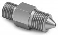 Ralston QTHA-2MS0-XH Stainless-Steel Connector, 0.25&quot; male high pressure x male Quick-Test, no check-valve-