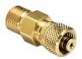 Ralston QTHA-2TB0 Tube Fitting Quick Test Adapter, &amp;frac14;&amp;quot; x male quick-test, brass-