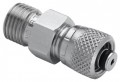 Ralston QTHA-2TS0 Tube Fitting Quick-test Adapter, 5000 psi, &amp;frac14;&amp;quot; male NPT-