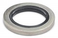 Ralston QTHA-3BR-RS Steel RS Bonded Seal Ring, 0.38" male-
