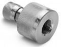 Ralston QTHA-3FSA-RG-QD Female BSPP Quick-Disconnect x Female Quick-Test Adapter, 0.38", stainless steel-