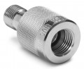 Ralston QTHA-3FSF-QD Stainless-Steel Adapter, 0.38" female 37&amp;deg; (AN/JIC -06) flare x male Quick-Test-