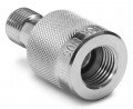 Ralston QTHA-3FSF-QD Stainless-Steel Adapter, 0.38&quot; female 37&amp;deg; (AN/JIC -06) flare x male Quick-Test-