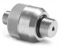 Ralston QTHA-3MS0-QD Stainless-Steel Connector, 0.38" male NPT Quick-Connect x male Quick-Test-