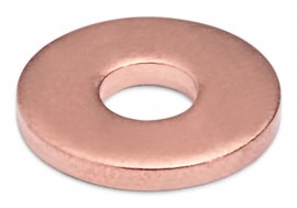 Ralston QTHA-4CR-RG Copper RG Crush Washer, G 0.5" female-