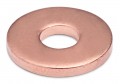 Ralston QTHA-4CR-RG Copper RG Crush Washer, G 0.5" female-