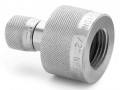 Ralston QTHA-4FSA-QD Female NPT Quick-Connect x Female Quick-Test Adapter, 0.5", stainless steel-
