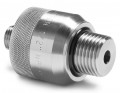 Ralston QTHA-4MS0-QD Stainless-Steel Connector, 0.5&quot; male NPT Quick-Connect x male Quick-Test-