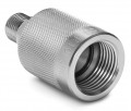 Ralston QTHA-5FSF-QD Stainless-Steel Adapter, 0.63" female 37&amp;deg; flare (AN/JIC -10) x male Quick-Test-