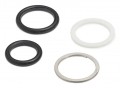 Ralston QTHA-5FSF-SK Replacement Seals and Retaining Ring Kit for 0.63&quot; female flare Quick-Connect adapters-
