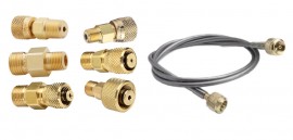 Ralston QTHA-ADPKIT2 Quick-test Fitting Kit with hose, 3'-
