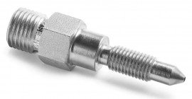 Ralston QTHA-FRS0 DP Transmitter Quick-Test Adapter, &lt;sup&gt;5&lt;/sup&gt;&amp;frasl;&lt;sub&gt;16&lt;/sub&gt;-24 male DP transmitter, 5000 psi-