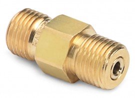 Ralston QTHA-HSHS Male Quick-Test x Male Quick-Test Hose Union-